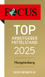 Focus Top Arbeitgeber 2025